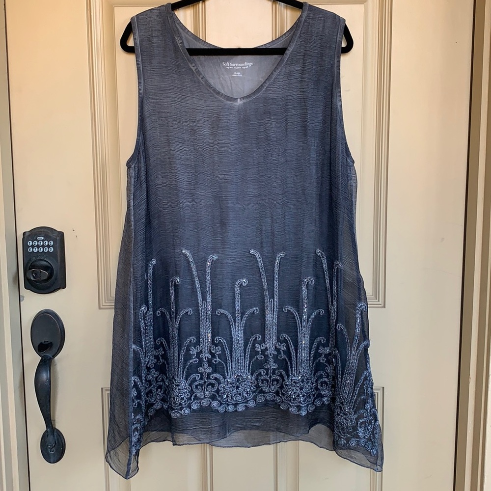 Soft Surrounds Tunic